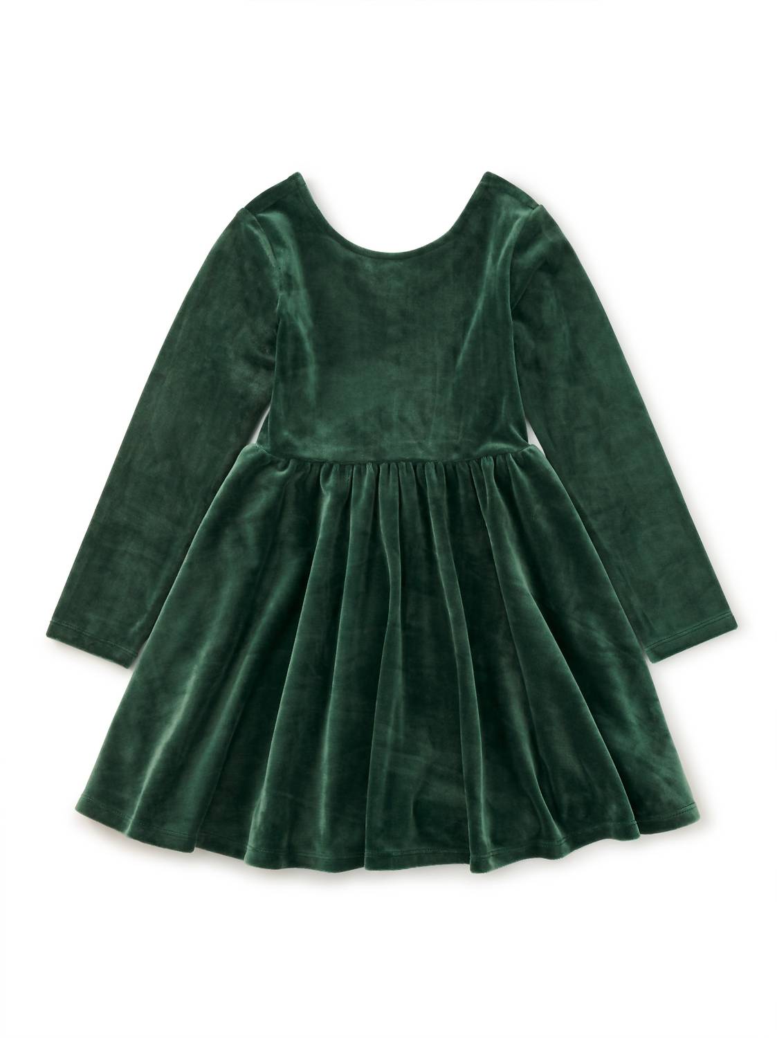 Mädchen Ballett-Samtkleid