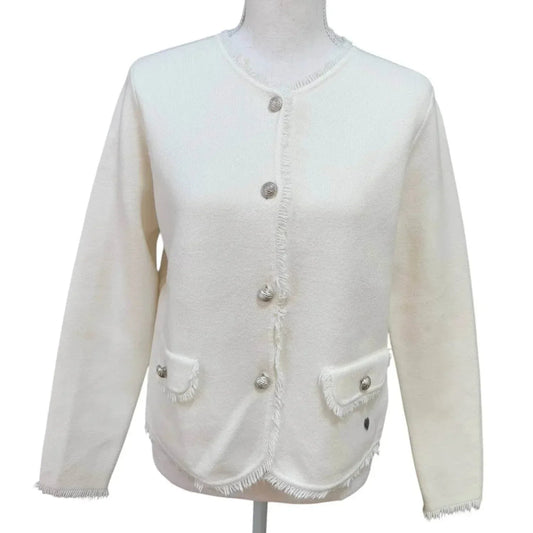 Women's Fringe Edge Cardigan Jacket