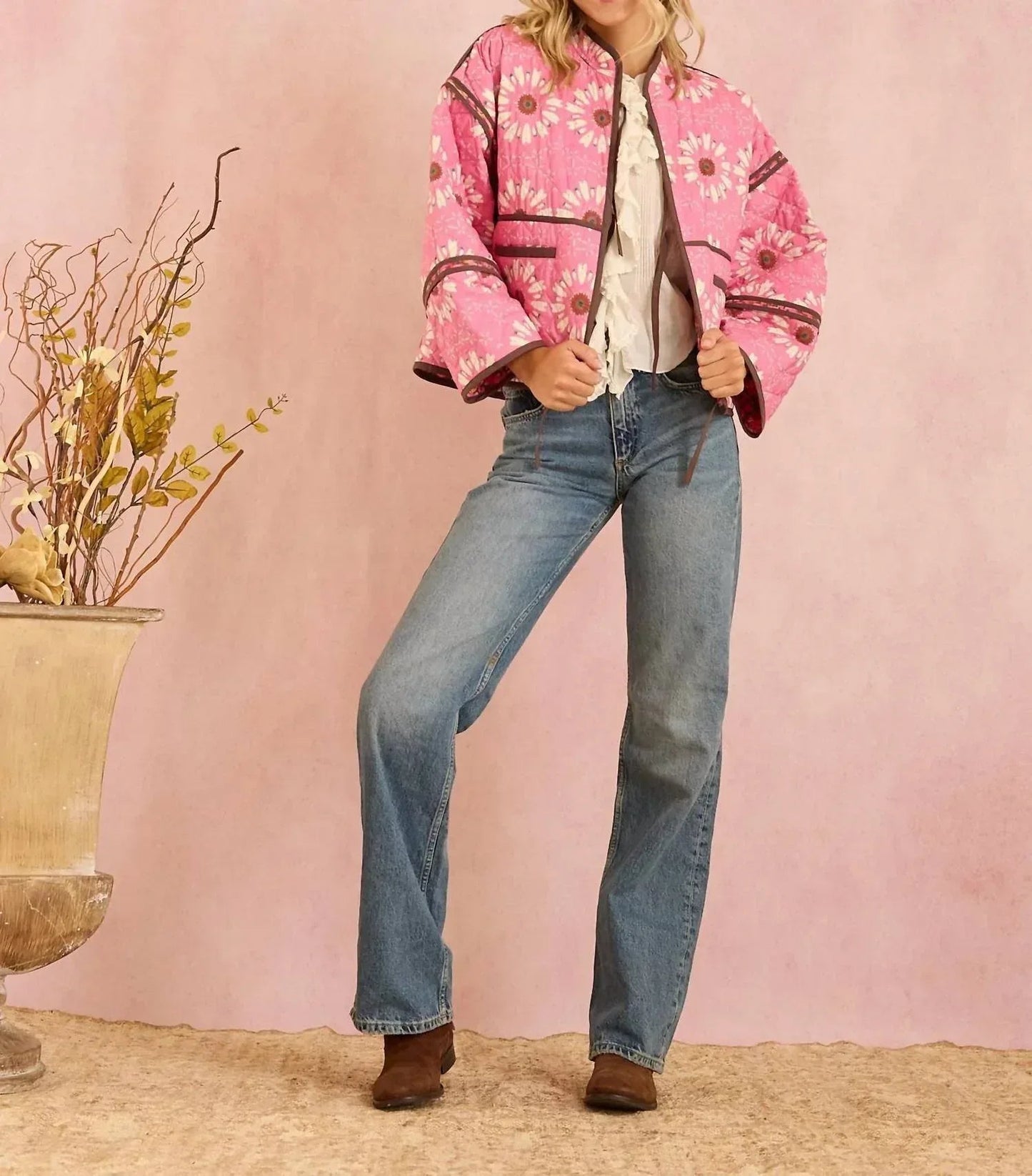 Eloise Reversible Quilted Jacket