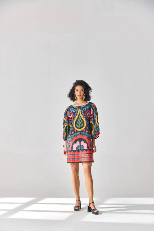 Besticktes Kleid Jane