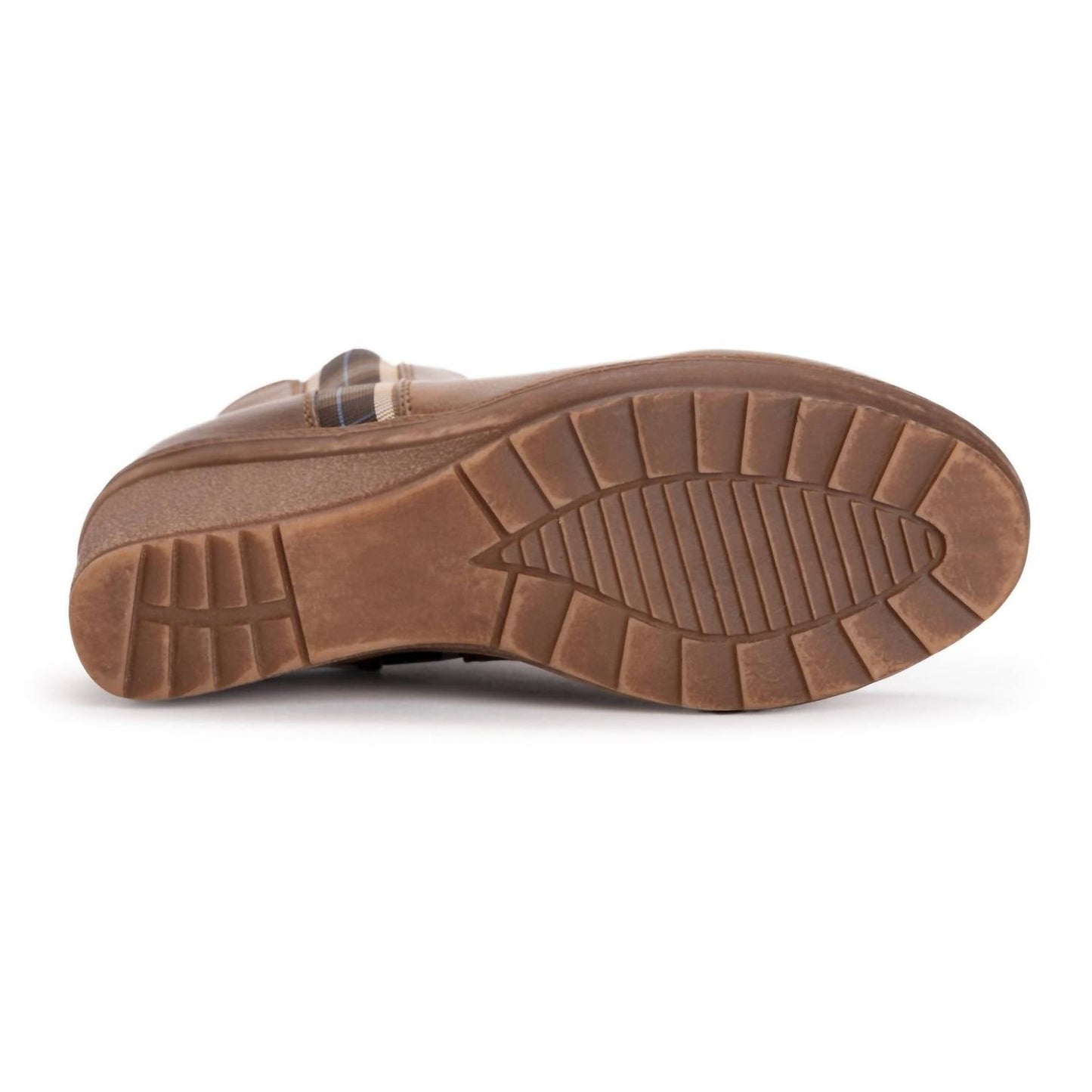 Women's England Oxford Wedge Booties