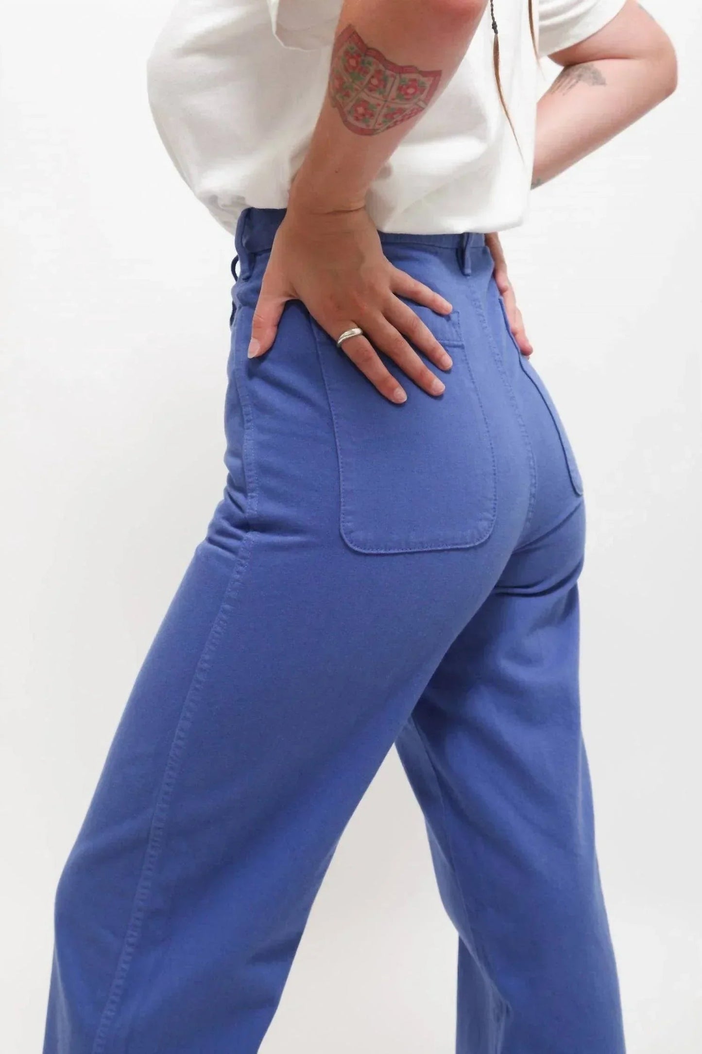 Placer High Rise Straight Leg Pants