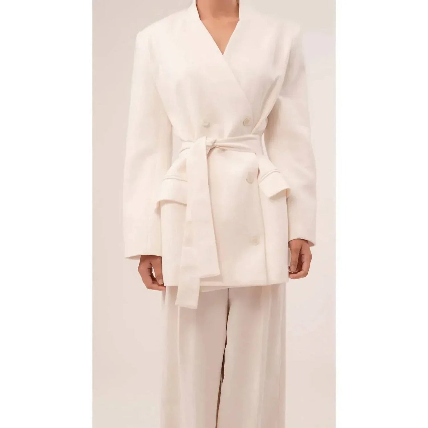Aya Belted Blazer