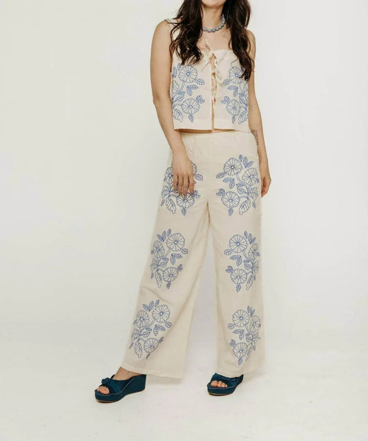 Embroidered Top