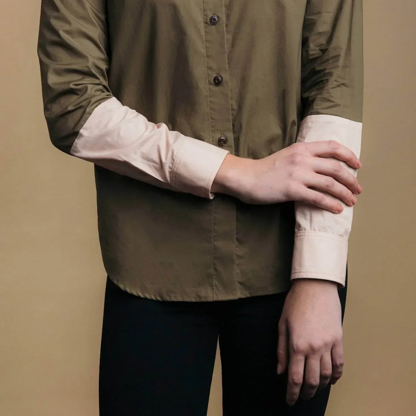 Handgetauchtes Hemd