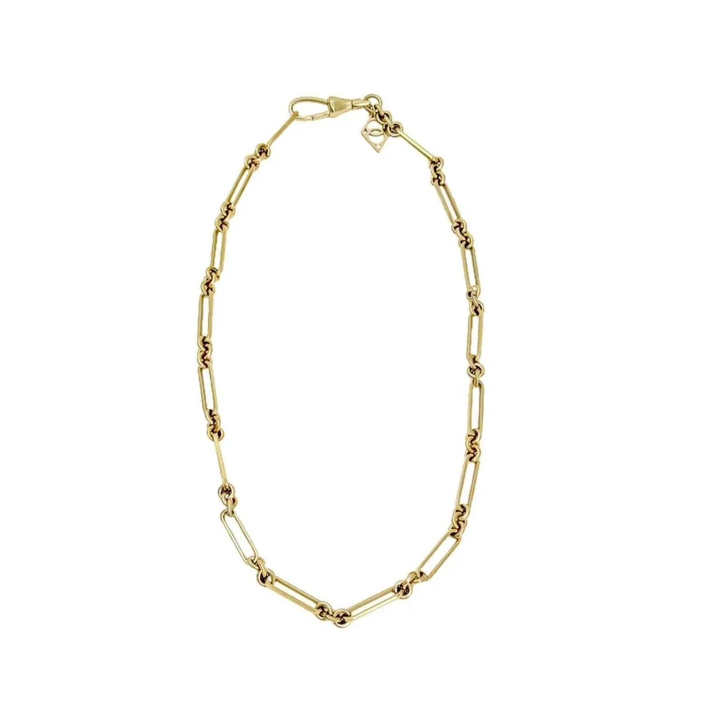 Paperclip Chain Necklace