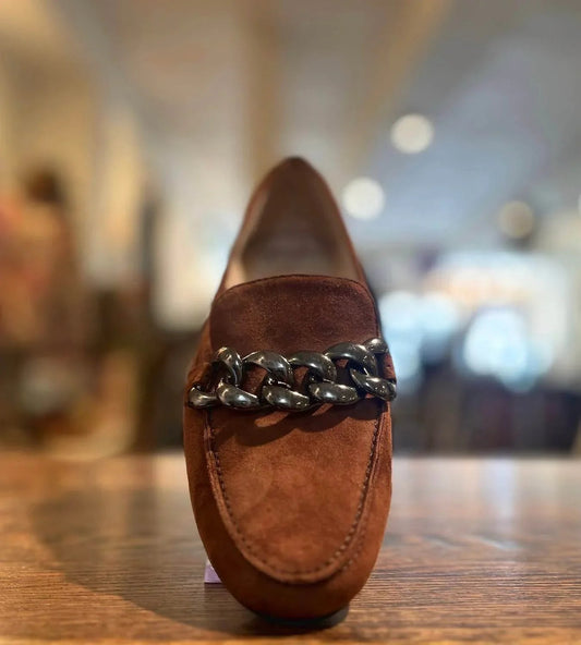 WOMEN'S DADO CHAIN LOAFER - MEDIUM WIDTH
