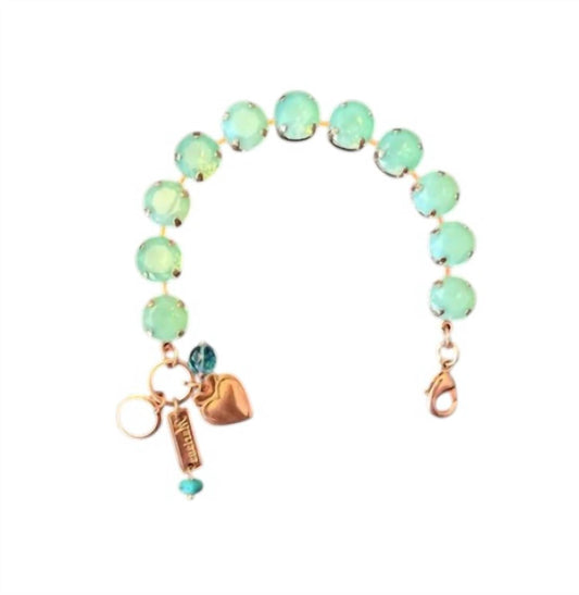 Damen-Aquakristallarmband