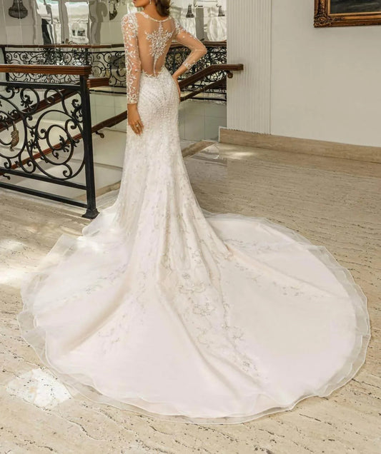Allison Fit And Flare Gown