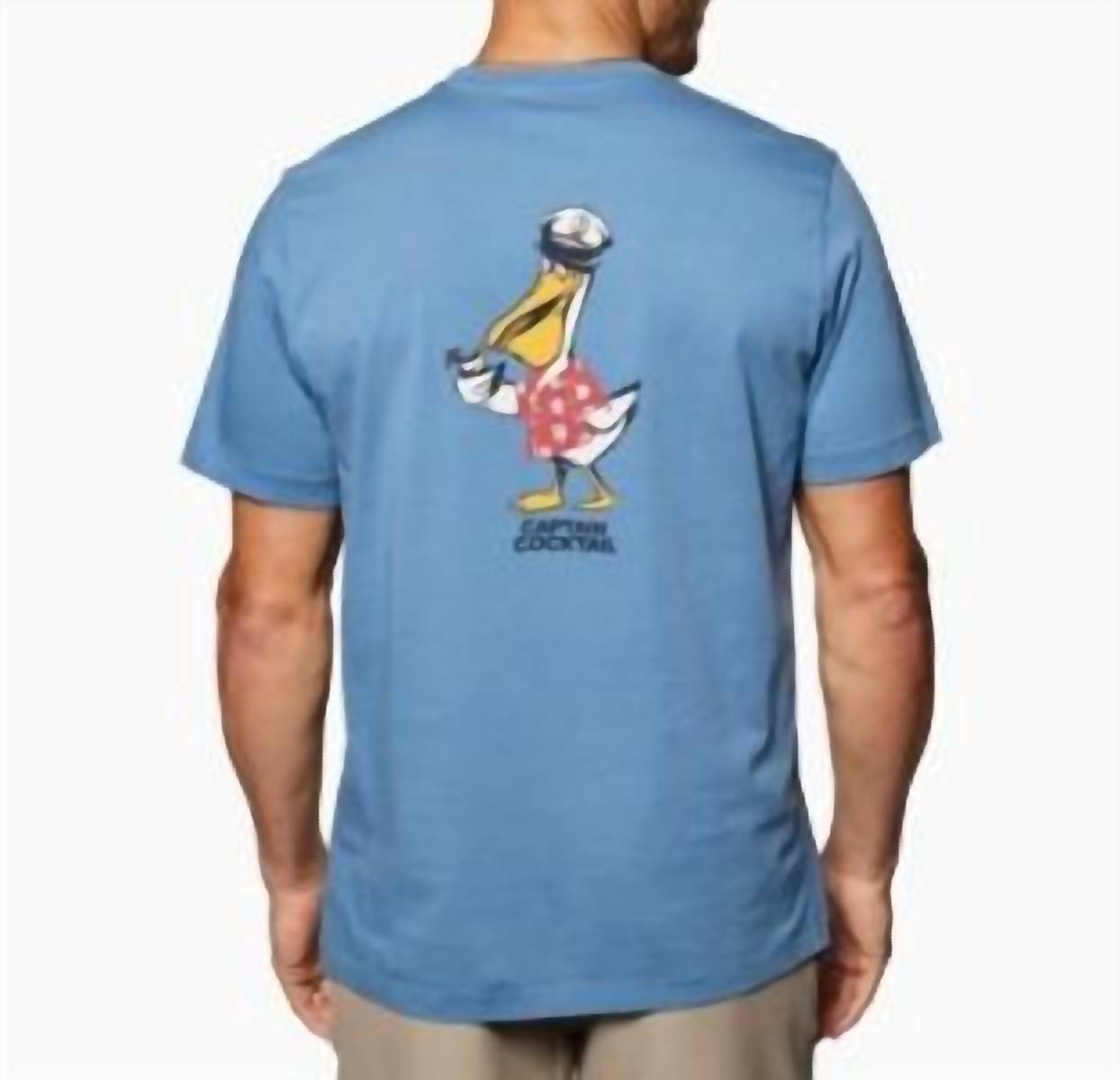 Captain Cocktail Kurzarm-T-Shirt