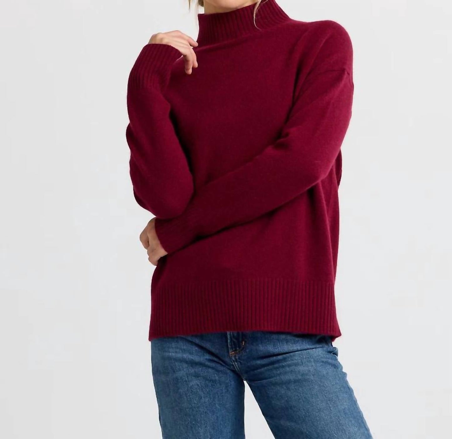 Oversized Kaschmirpullover