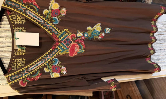 Women's Embroidered Top