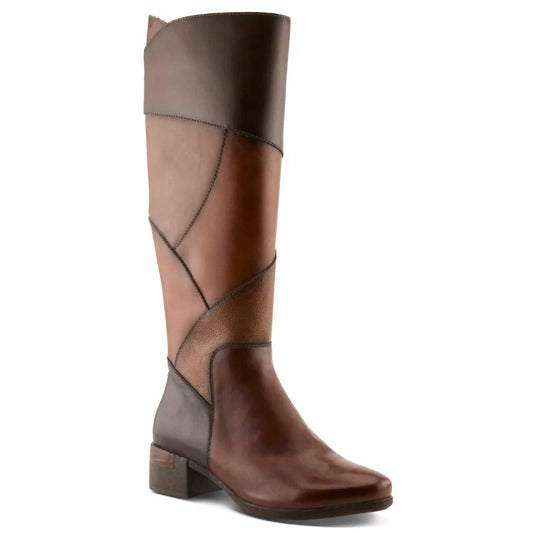 Women's Patchwork Boot