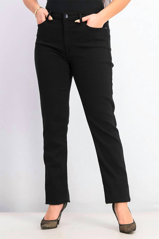 Women's Slim Straight Jeans