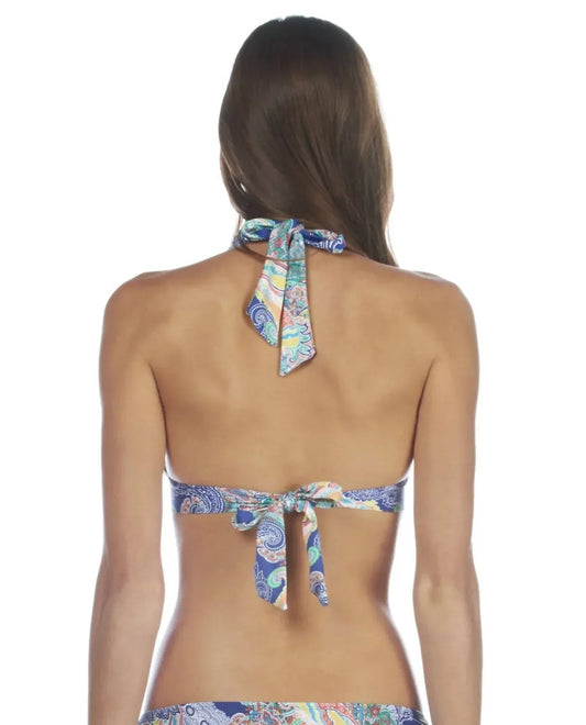 Banded Halter Bikini Top