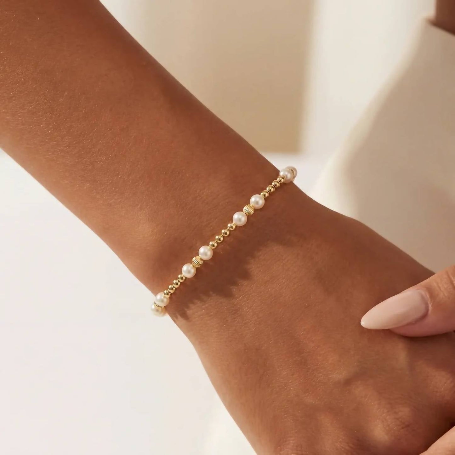 Kimberly Perlenarmband für Damen