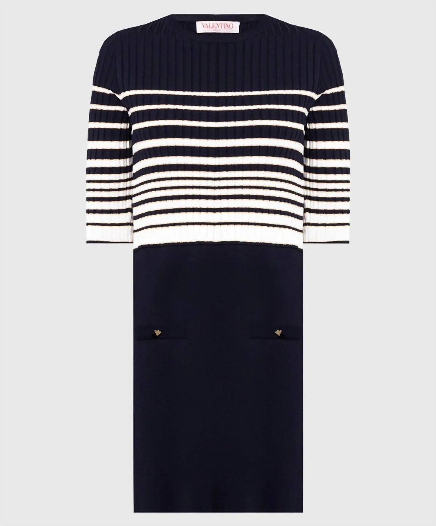 Viscose And Lurex Dress