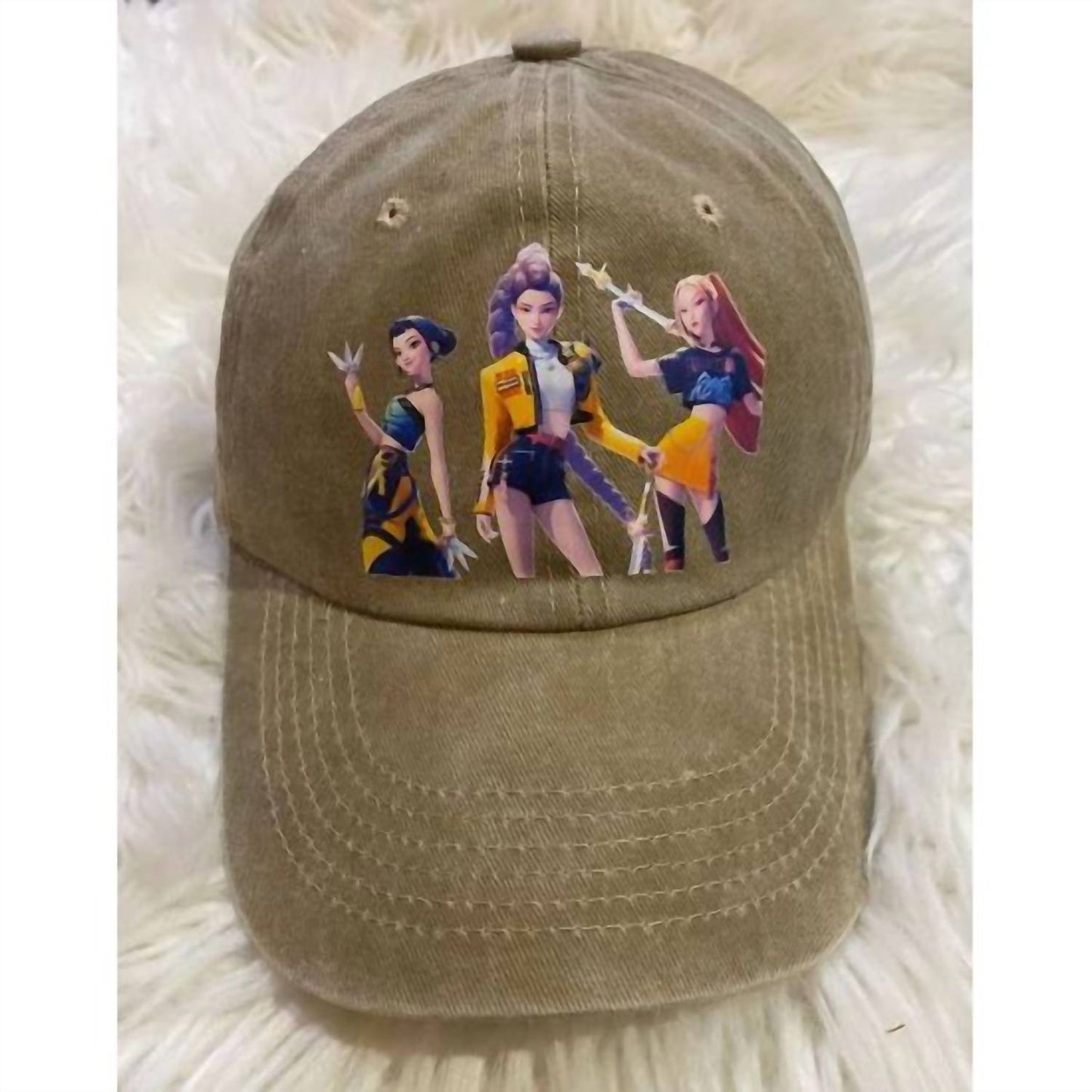 Women's Kpop Demon Hunters Cap