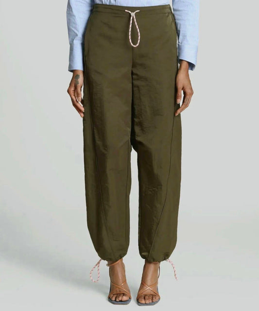 Drawcord Barrel Leg Joggers