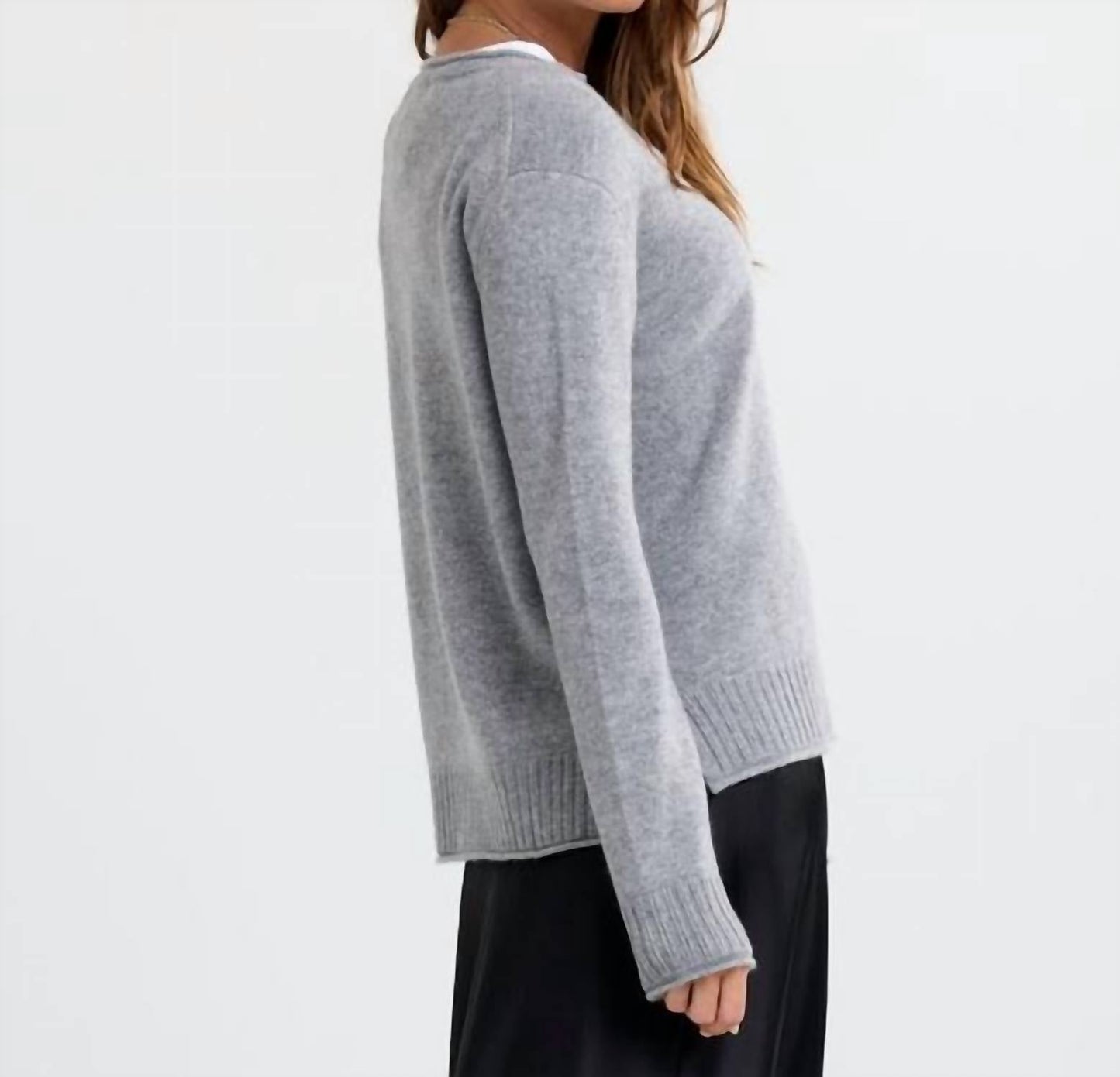 Everyday Cashmere Crew Top