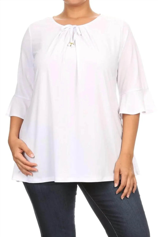 Women's Ruffle Top