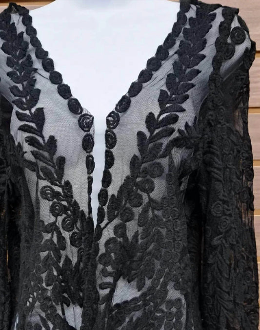 Women's Lace Cover Up