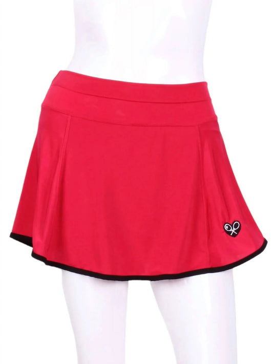Women's Gladiator Tennis Skirt