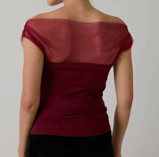 Cosmopolitan Drape Blouse