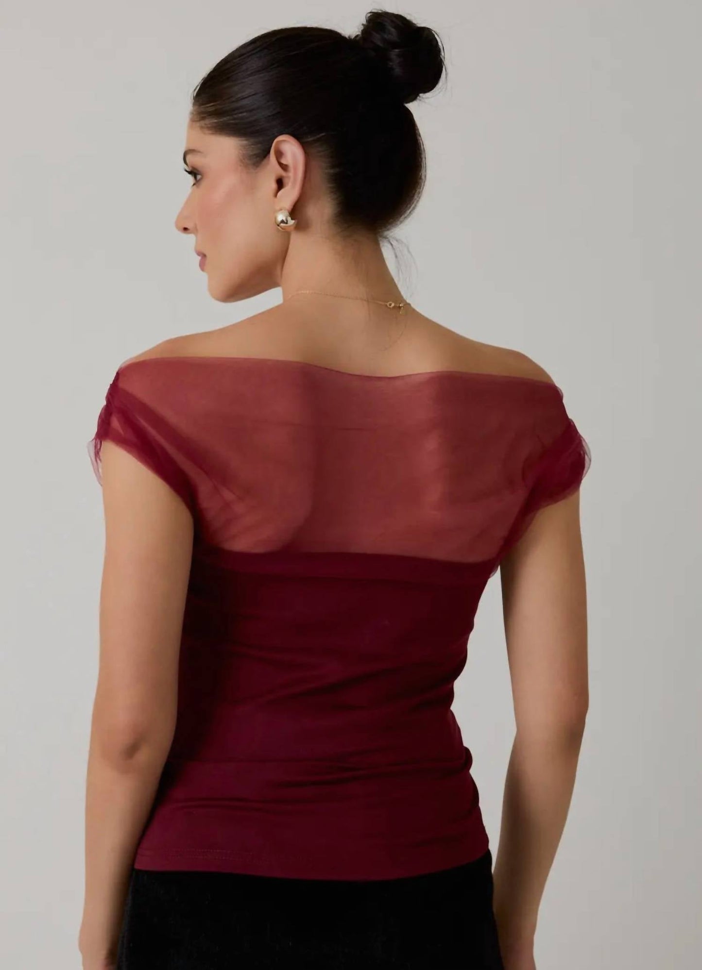 Cosmopolitan Drapierbluse