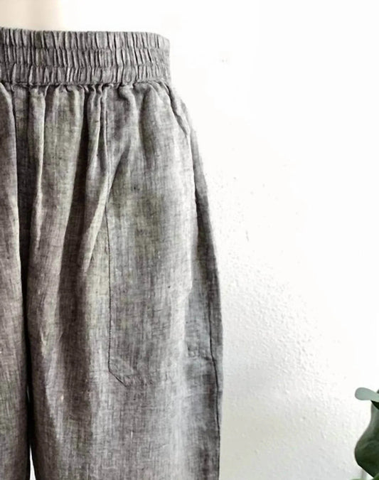 Women's Linen Pant