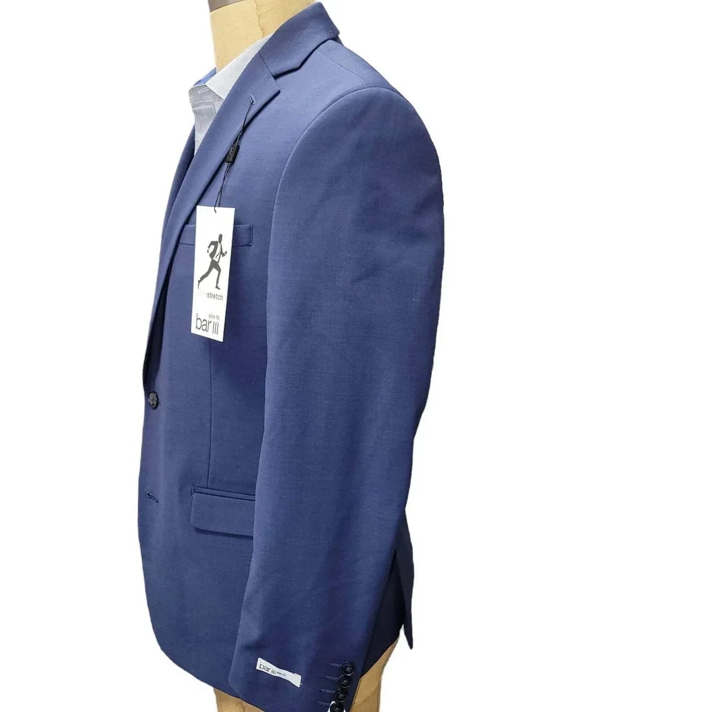 Men's Slim Fit Active Stretch Jacket