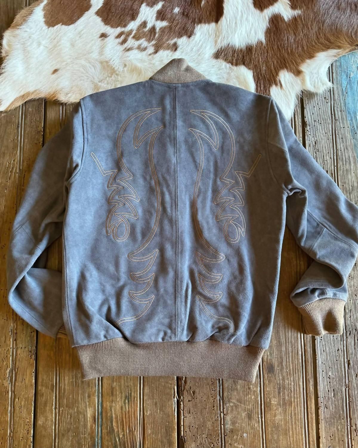 Bestickte Bomberjacke „Jean Baby“ für Damen