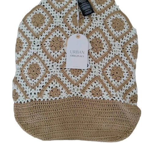 Woven Tote Bag