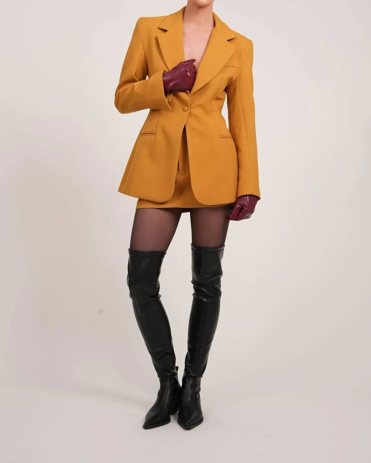 Daniela Blazer-Kleid