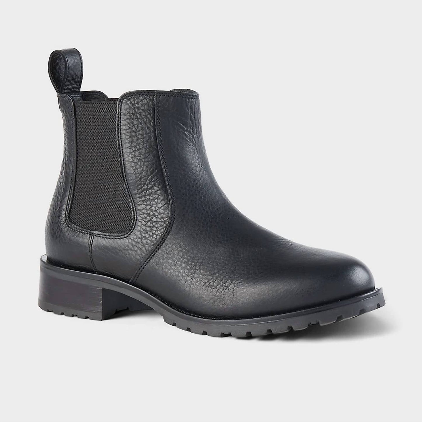 Chelsea Boots aus Leder für Damen