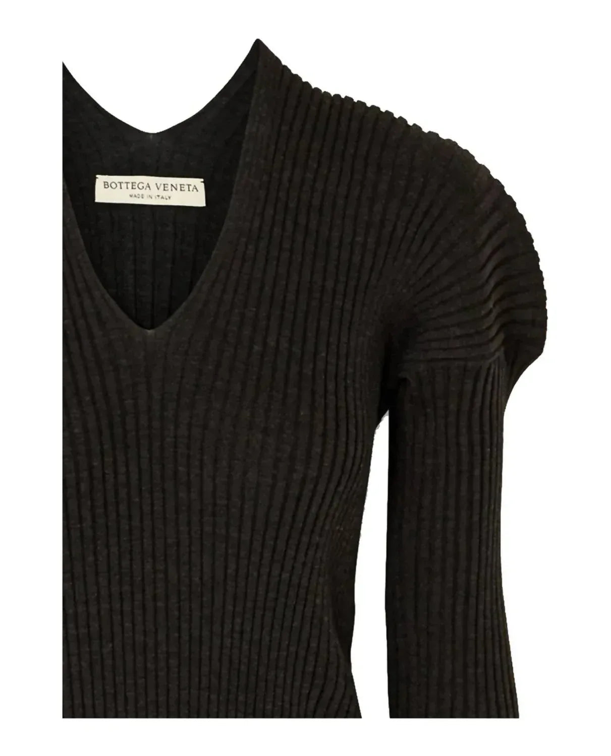 Women's Ribbed Knit Sweater