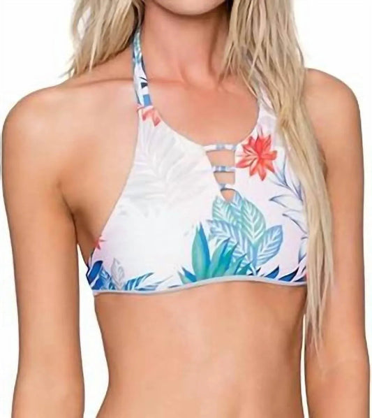Island Hi-neck Top