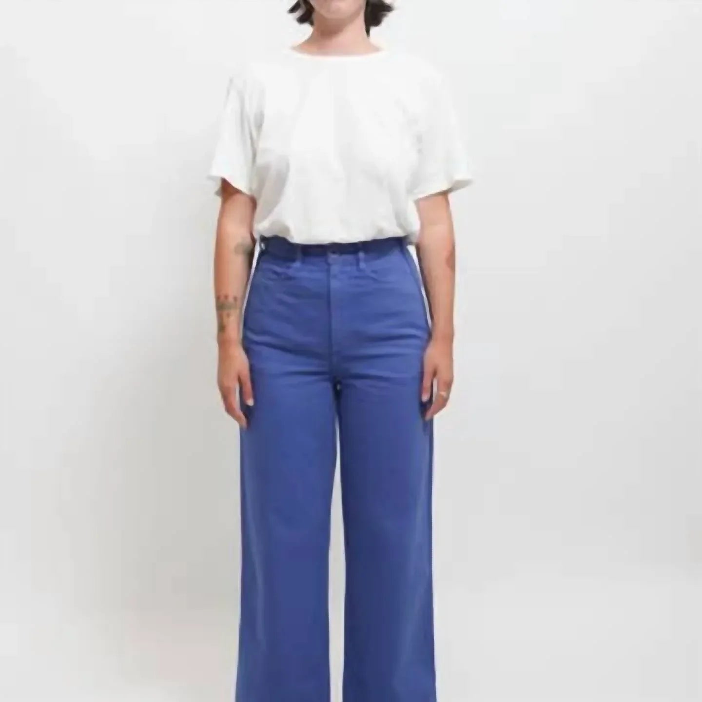 Placer High Rise Straight Leg Pants