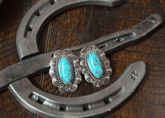 Women's Silas Flower Earrings