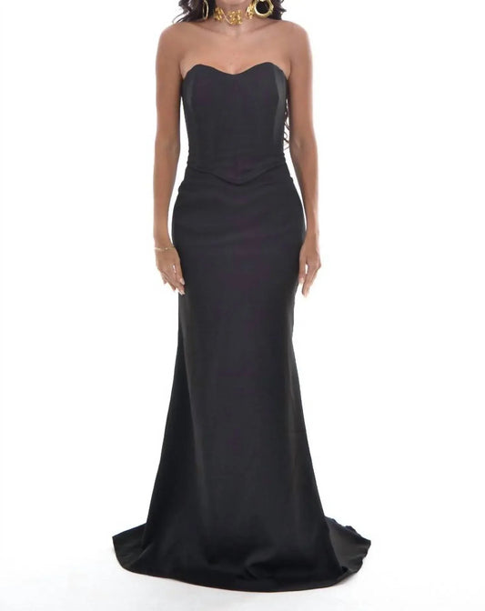 Elegance Corset Gown