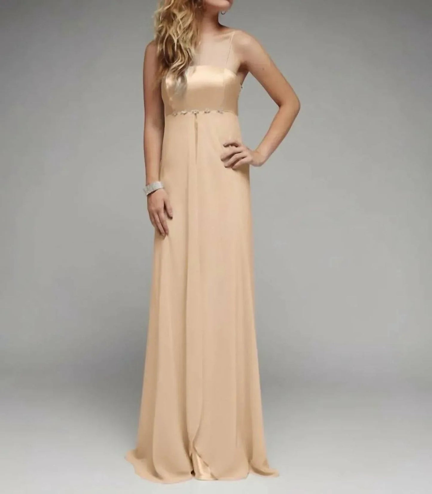 Silken Symphony Gown