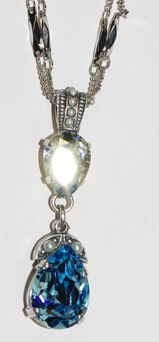 Women's Beautiful Aquamarine Pendant
