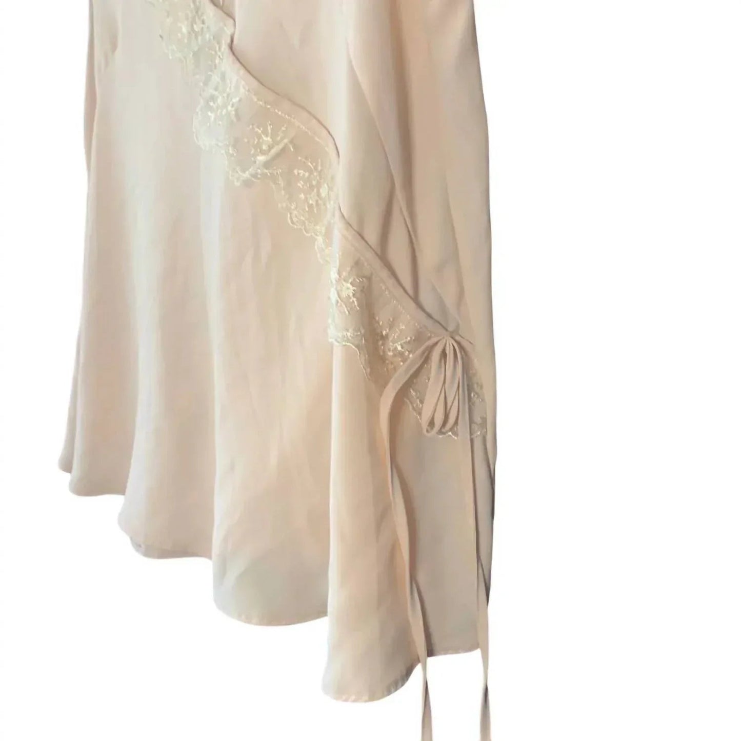 Women's Lace V-neck Blouse