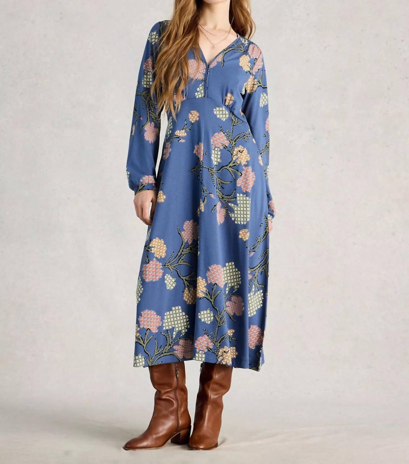 Megan Jersey Dress