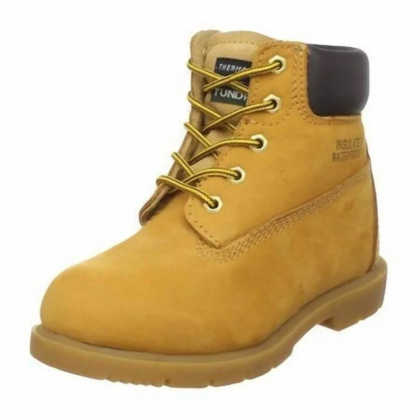 Kid's Waterproof Insulated Work Boot