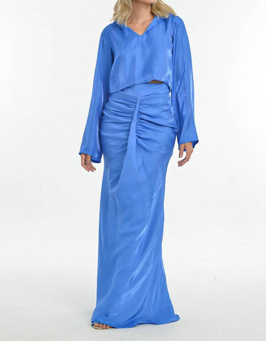 Azure Dream Skirt Set