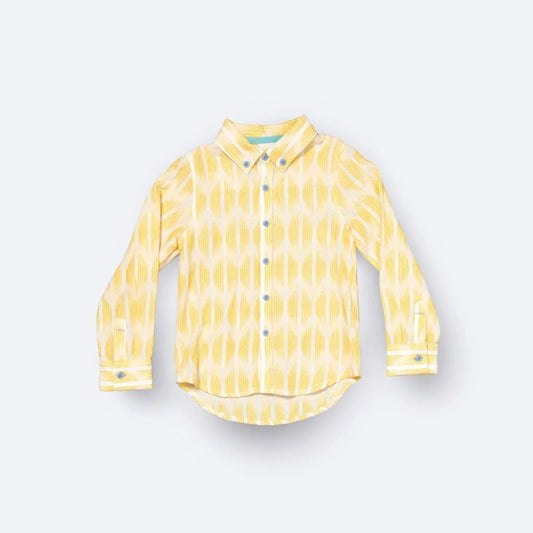 Boy's Golden Shirt