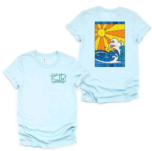Women's Stay Salty Tee
