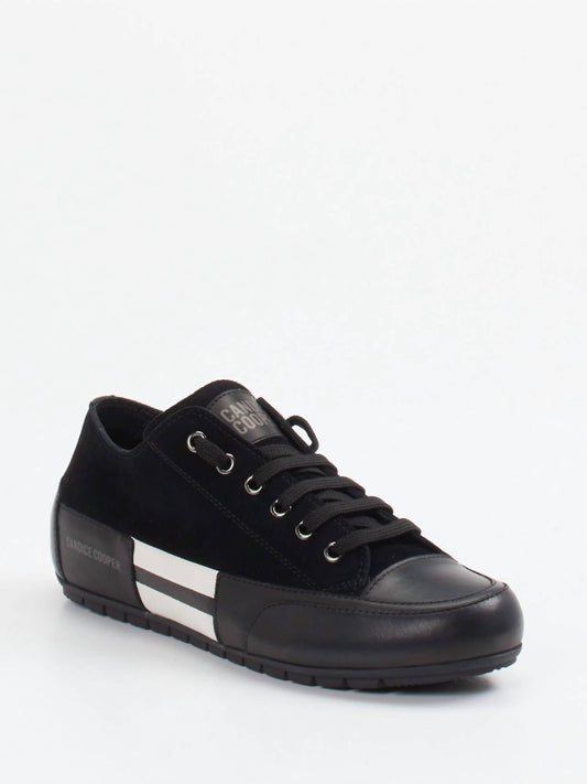 Women's Rock Patch Fashion Leather Sneakers