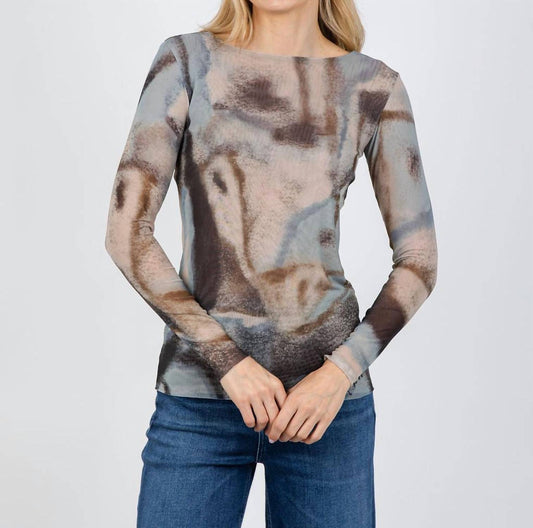 Florence Double Sheer Top
